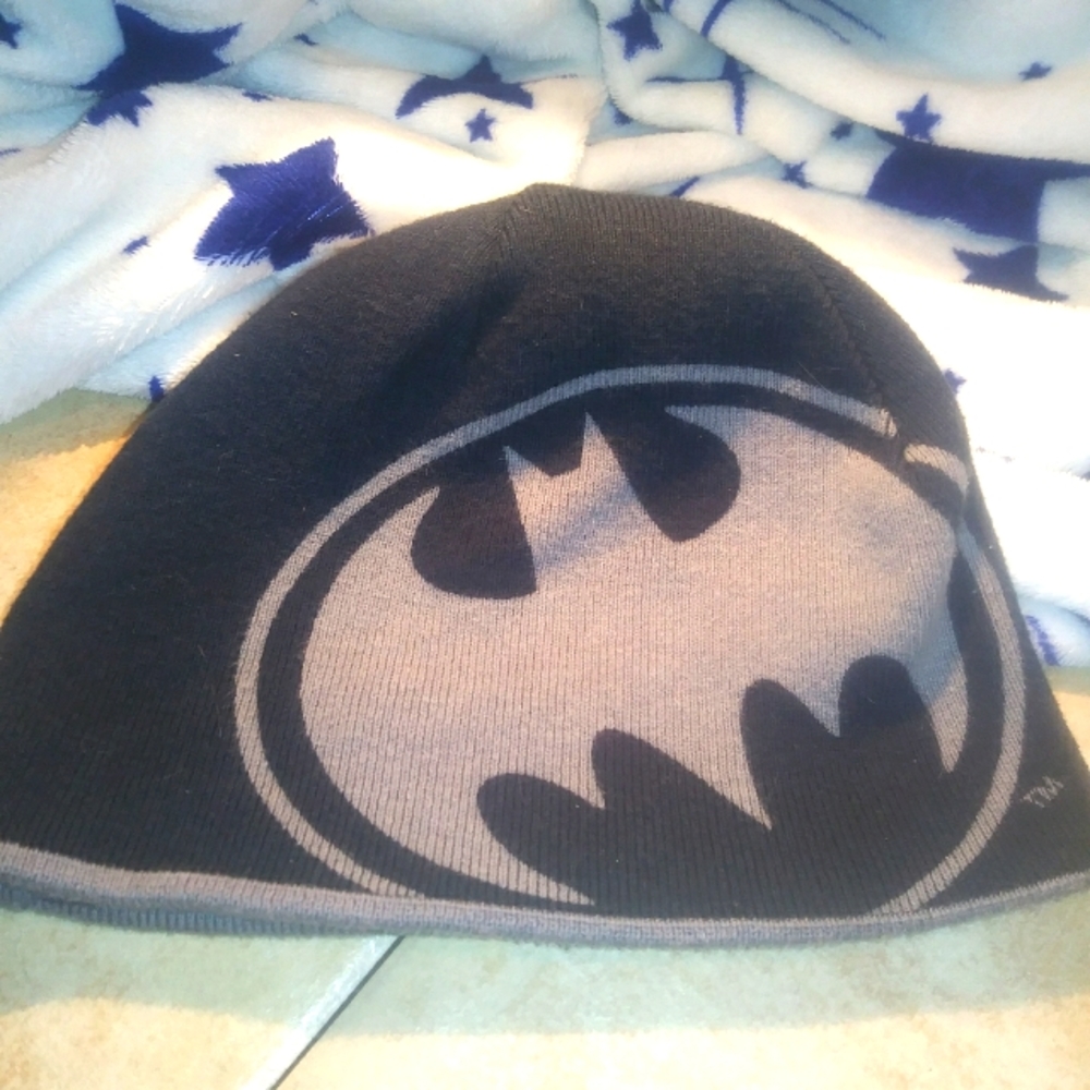 Batman reversable benie